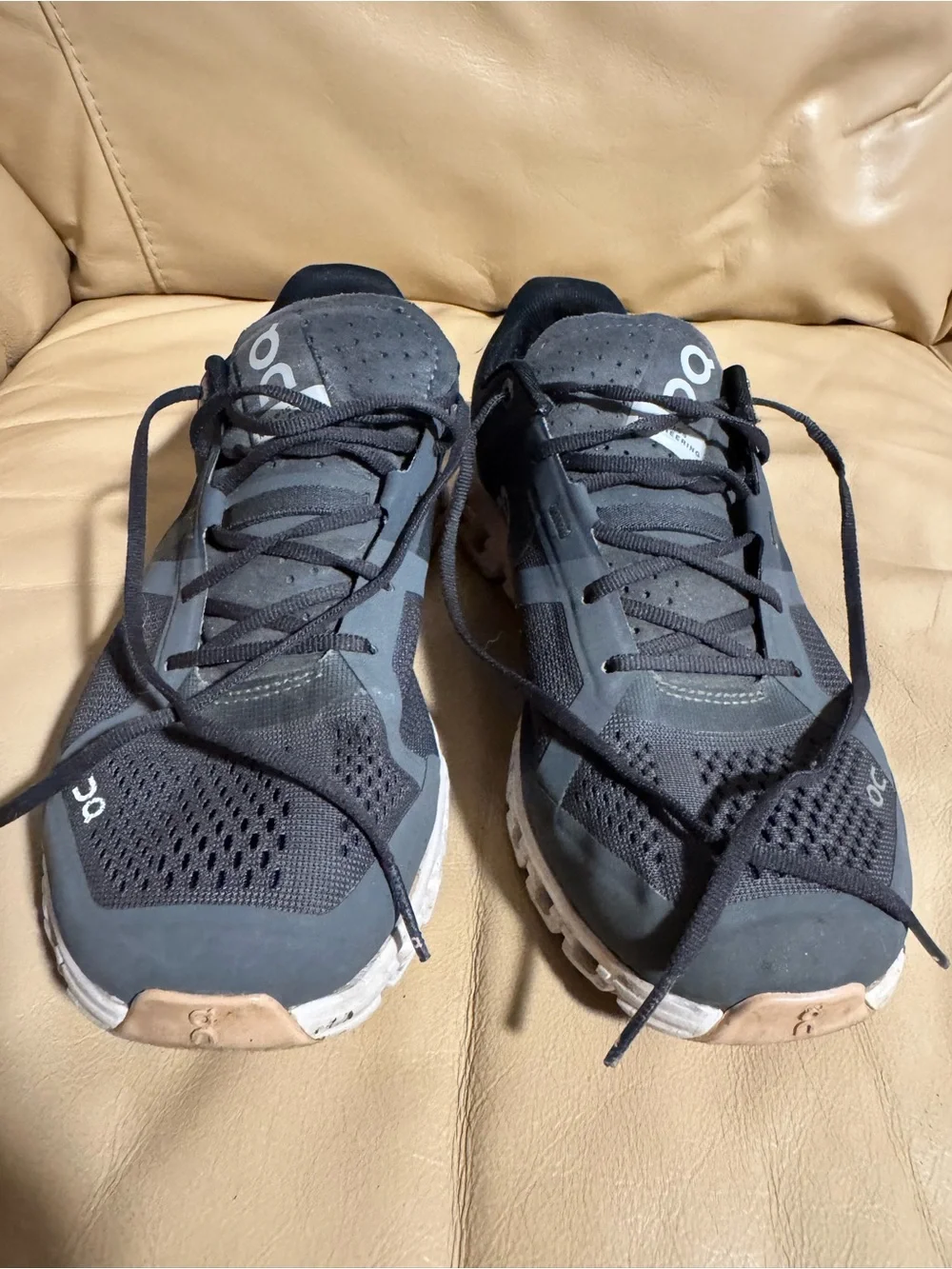 On Running Women’s Athletic Running Shoes — Black